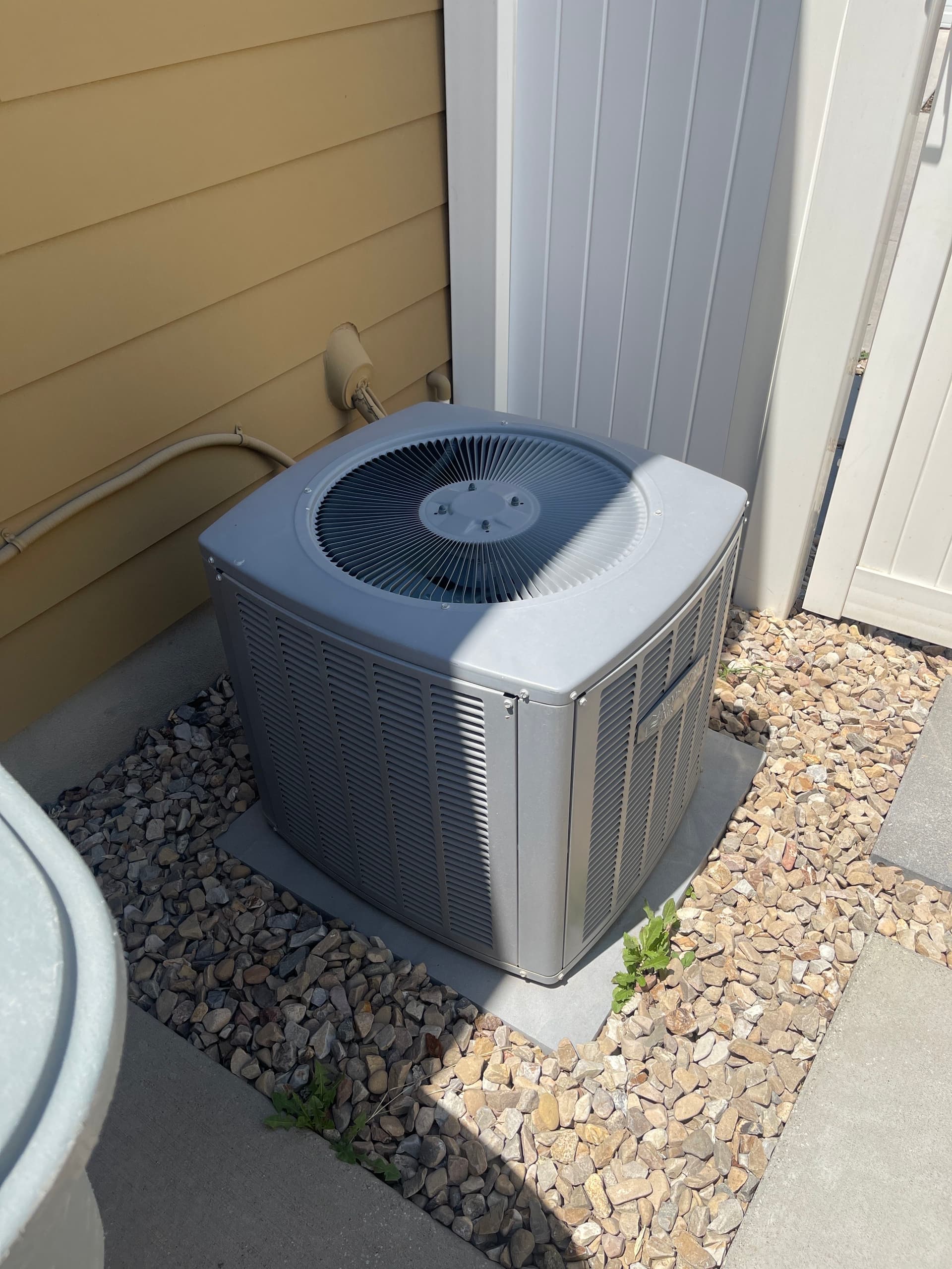 Builder-Grade System Replaced with High-Efficiency AC and Furnace in Daybreak image