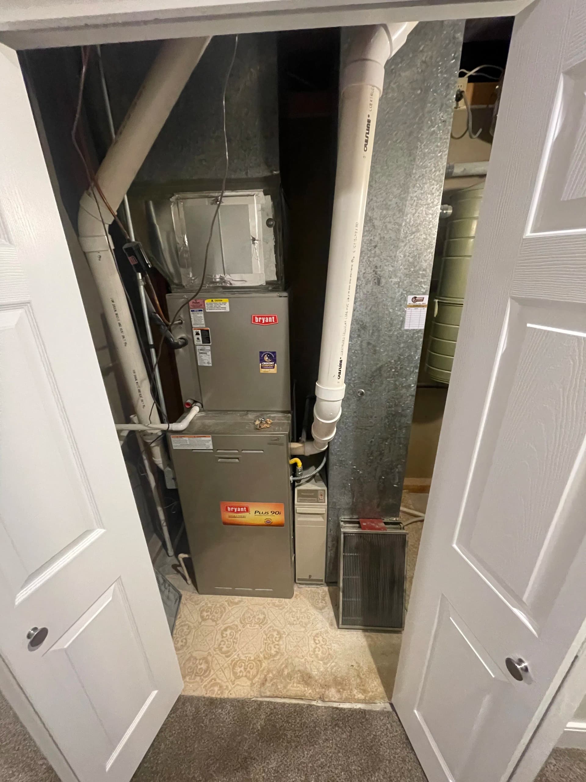 Gallery photos for Full HVAC System Replacement in Cottonwood Heights: Image #3