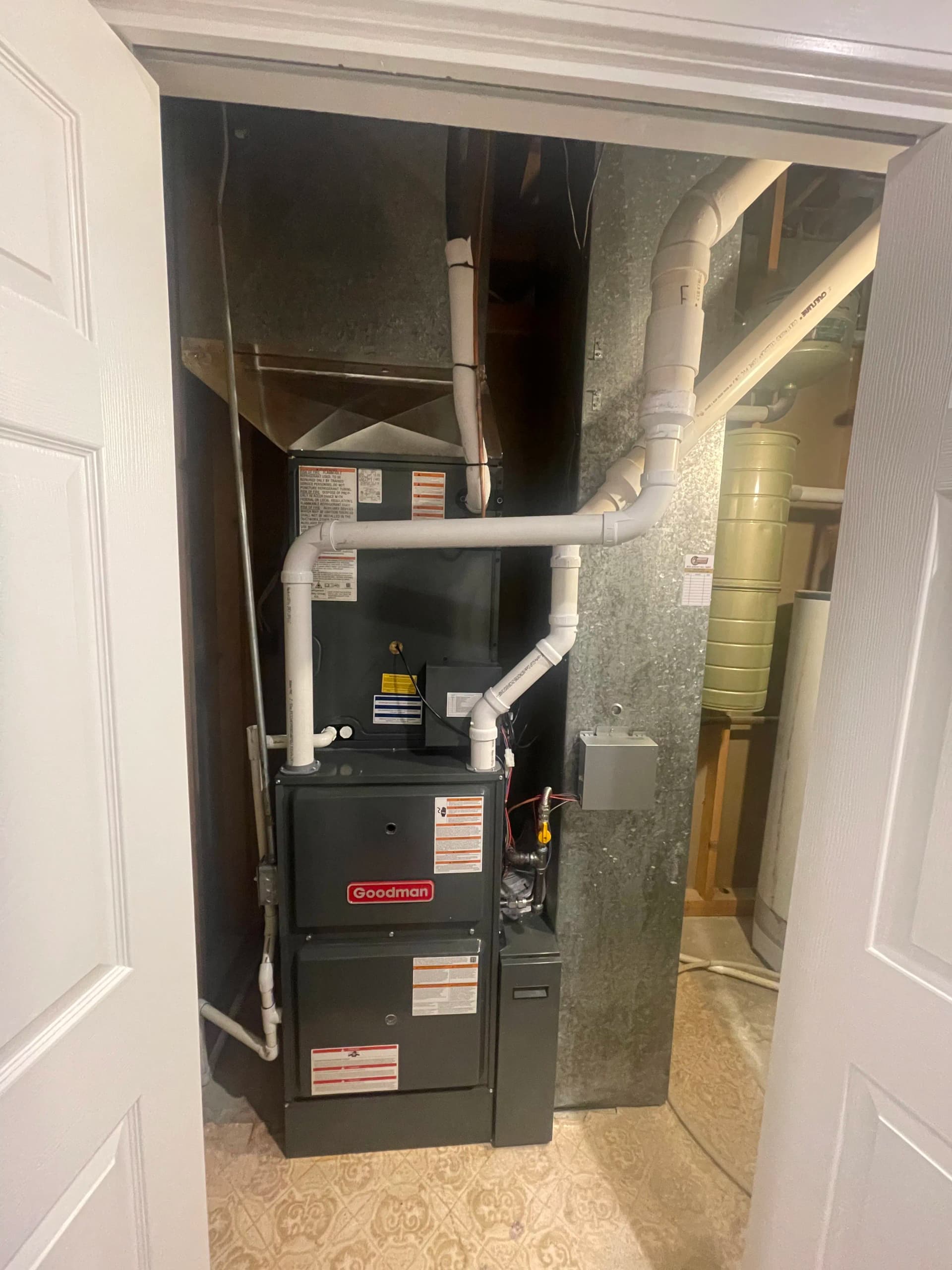 Gallery photos for Full HVAC System Replacement in Cottonwood Heights: Image #1