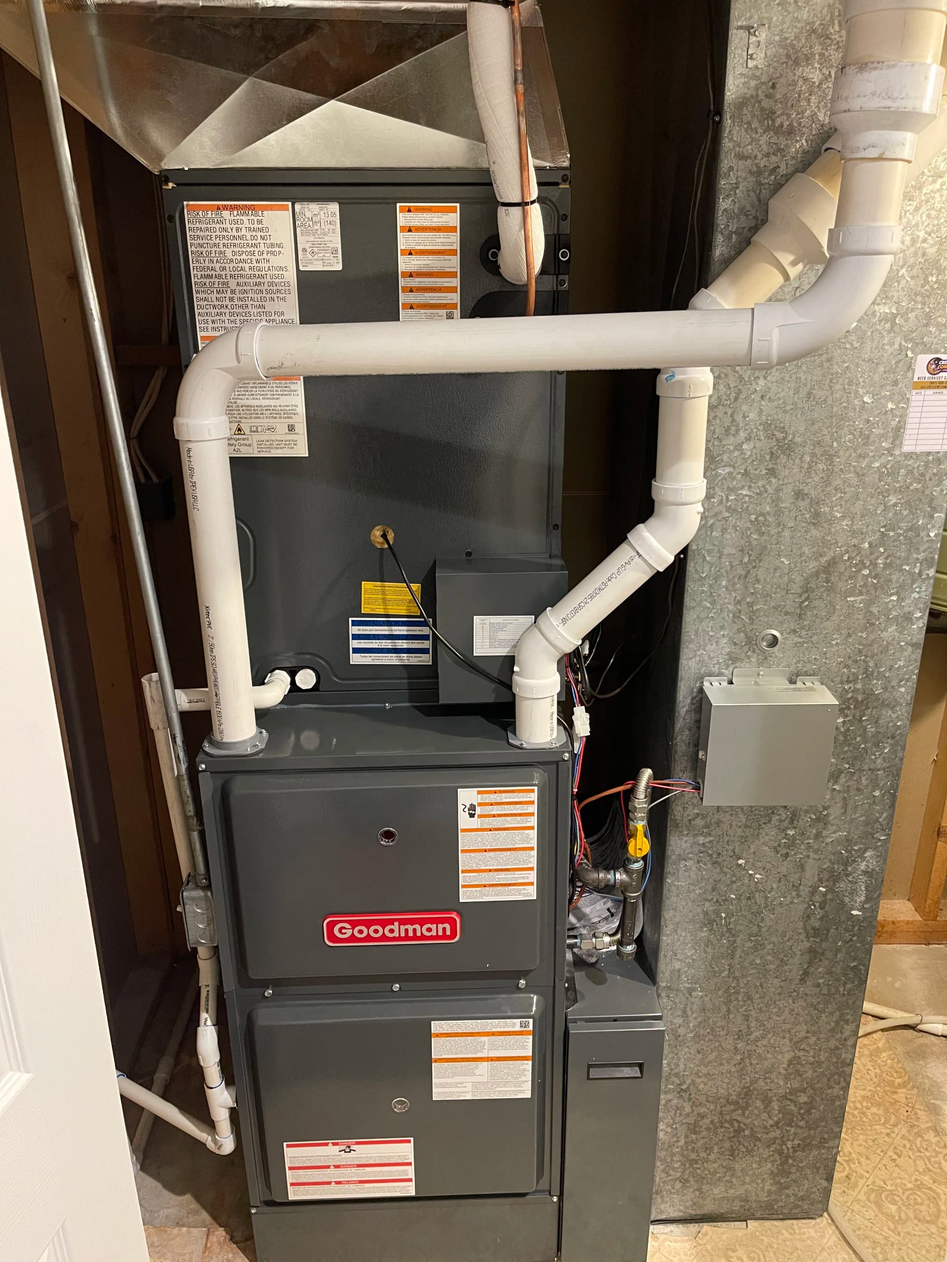 Gallery photos for Full HVAC System Replacement in Cottonwood Heights: Image #2