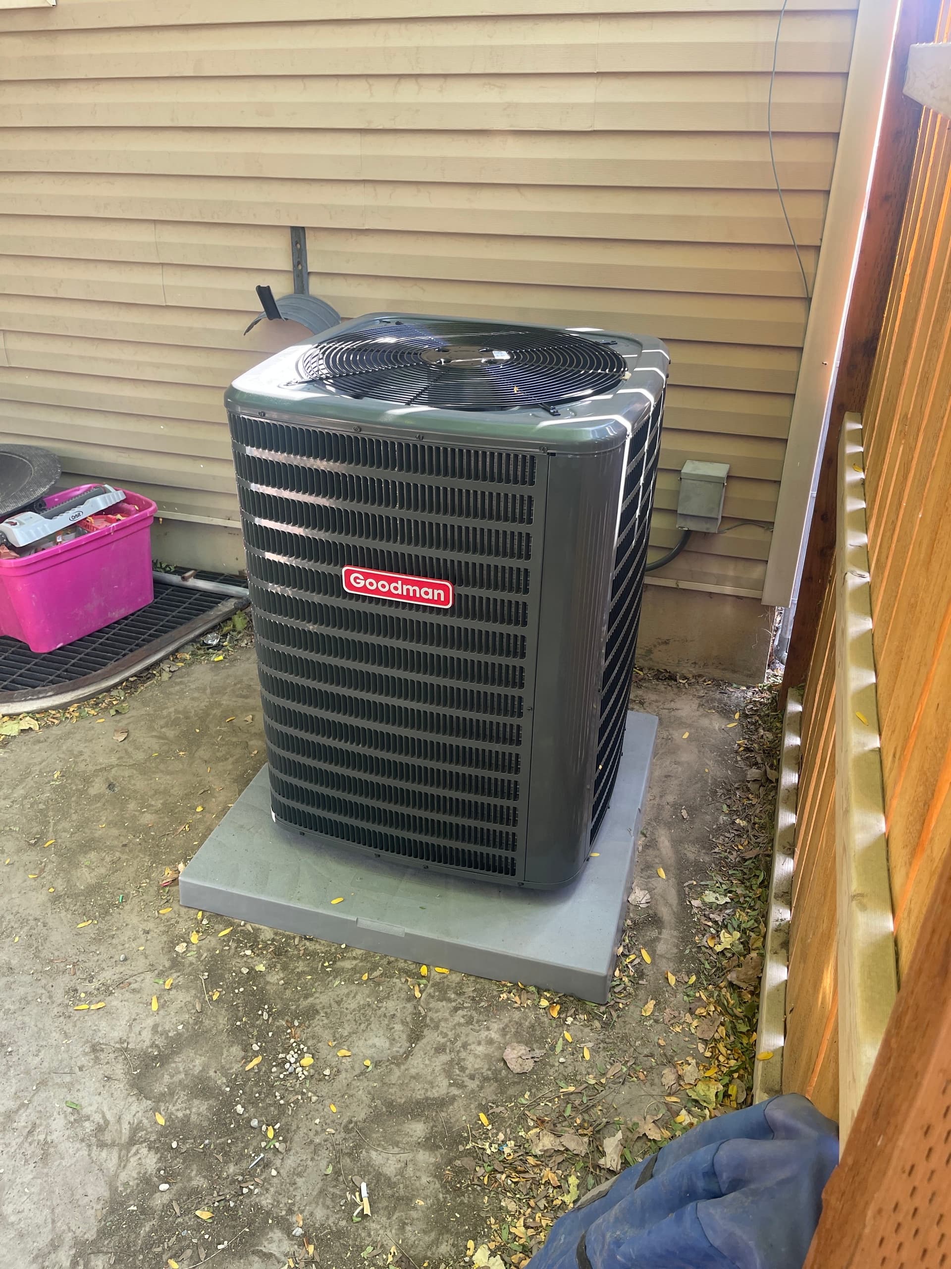 Gallery photos for AC Replacement in Eagle Mountain That Was Long Overdue: Image #1