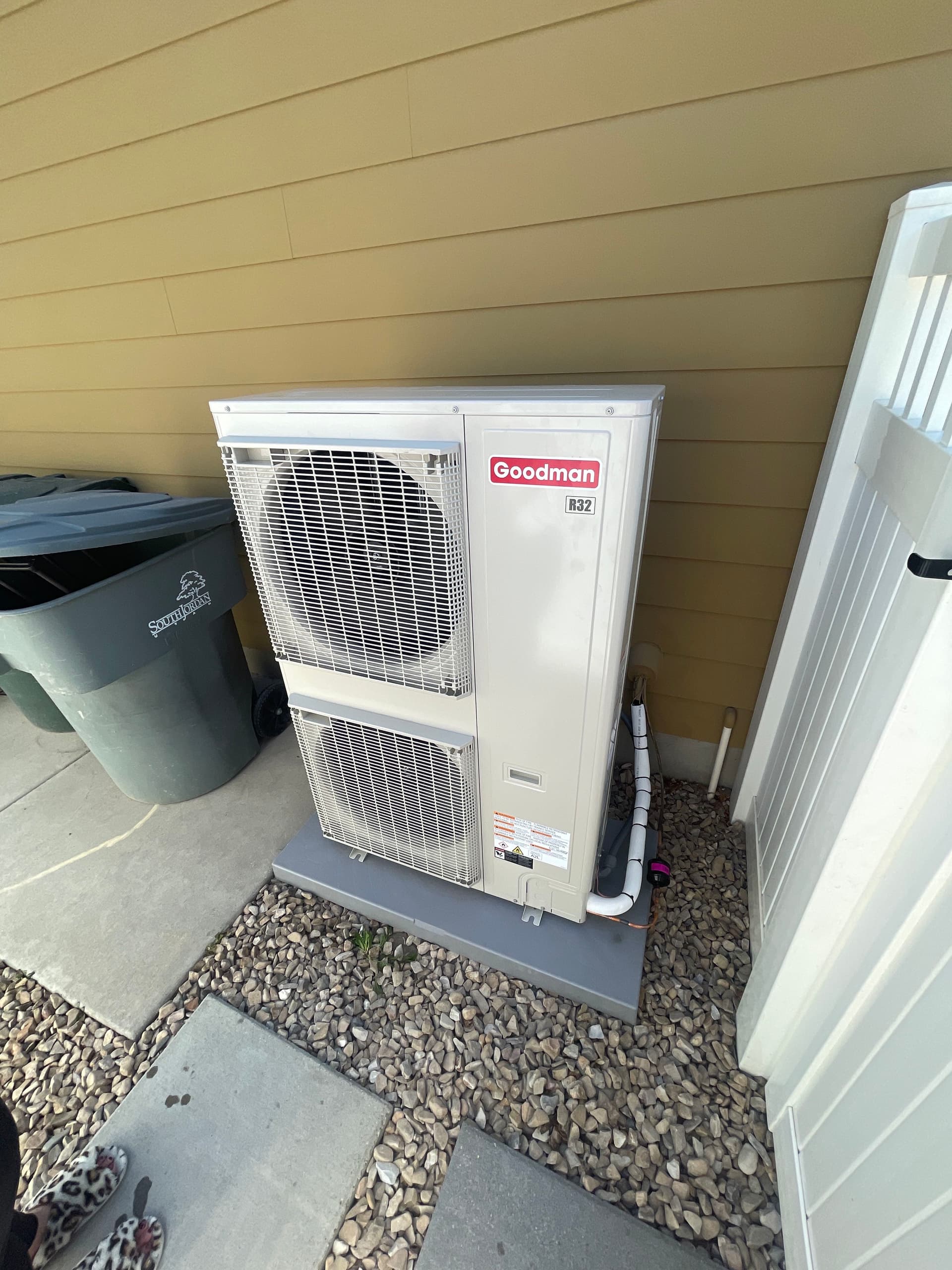 Gallery photos for Builder-Grade System Replaced with High-Efficiency AC and Furnace in Daybreak: Image #1